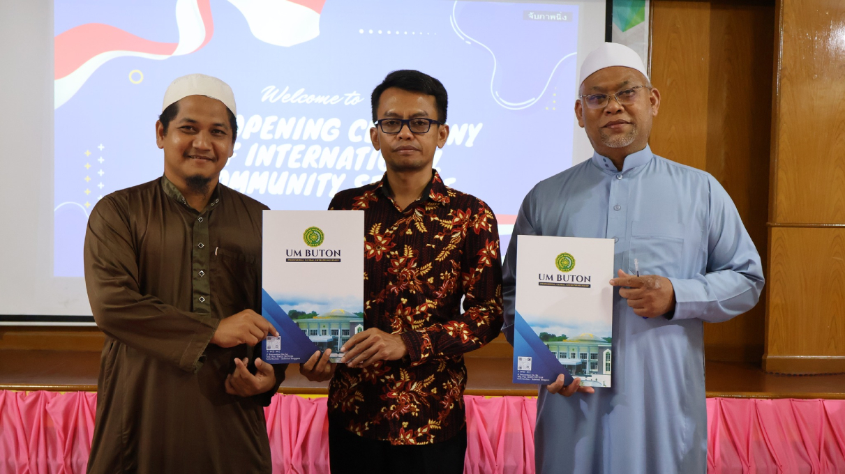 Universitas Muhammadiyah Buton Berpartisipasi dalam Program Pengabdian Internasional di Thailand